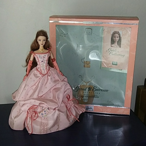 barbie grand entrance collection